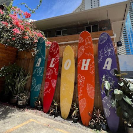 Honu Waikiki By Aloh Vandrarhem Honolulu Exteriör bild